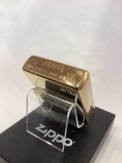 画像4: No.254 ヴィンテージZIPPO 1998年製 SOLID BRASS MIRROR ソリッドブラスミラー HARD ROCK CAFE  ハードロックカフェ HOLLYWOOD ハリウッド z-6740