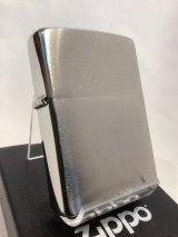 No.200 ヴィンテージZIPPO 2008年製 BRUSHED CHROME ブラッシュクローム PLANE プレーン z-6744