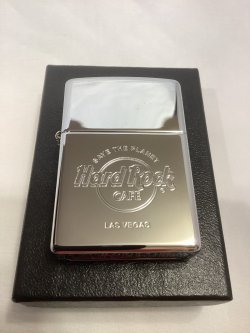 画像5: No.250 ヴィンテージZIPPO 1999年製 HIGH POLISH CHROME ハイポリッシュクローム HARD ROCK CAFE ハードロックカフェ LASVEGAS ラスベガス z-6738