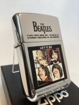 No.250 ミュージシャンシリーズ THE BEATLES ZIPPO ザ・ビートルズ レット・イット・ビー アルバム デザイン z-6748