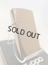 No.1610 ヴィンテージZIPPO 2003年製 SLIM CHAPAGNE GOLD スリム シャンパンゴールド PLANE プレーン z-6745