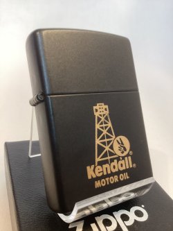 画像1: No.218 コレクションアイテムシリーズ BLACK MAT ブラックマット KENDALL MOTOR OIL ケンドール z-6746