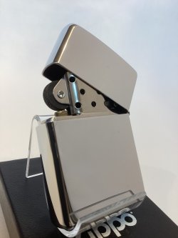 画像3: No.250 ヴィンテージZIPPO 2002年製 HIGH POLISH CHROME ハイポリッシュクローム HOLLYWOOD ハリウッド スター z-6749