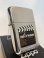 画像1: No.250 ヴィンテージZIPPO 2002年製 HIGH POLISH CHROME ハイポリッシュクローム HOLLYWOOD ハリウッド カチンコ z-6750 (1)
