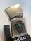 画像2: No.200 ヴィンテージZIPPO 1997年製 ANTIQUE SILVER アンティークシルバー AROWHEAD アローヘッド ターコイズ付き z-6747 (2)