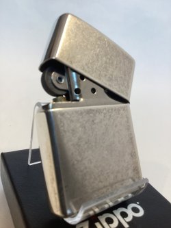 画像3: No.200 ヴィンテージZIPPO 1997年製 ANTIQUE SILVER アンティークシルバー AROWHEAD アローヘッド ターコイズ付き z-6747