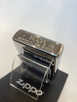 画像4: No.250 ヴィンテージZIPPO 2002年製 HIGH POLISH CHROME ハイポリッシュクローム HOLLYWOOD ハリウッド スター z-6749
