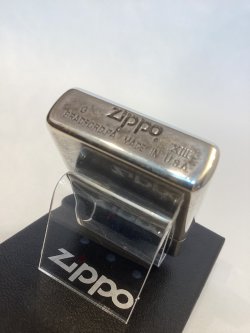 画像4: No.200 ヴィンテージZIPPO 1997年製 ANTIQUE SILVER アンティークシルバー AROWHEAD アローヘッド ターコイズ付き z-6747