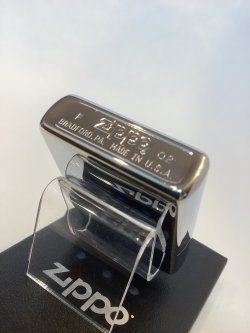 画像4: No.250 ヴィンテージZIPPO 2002年製 HIGH POLISH CHROME ハイポリッシュクローム HOLLYWOOD ハリウッド カチンコ z-6750