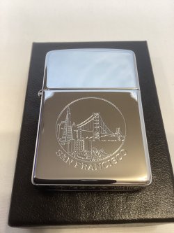 画像5: No.250 ヴィンテージZIPPO 1998年製 HIGH POLISH CHROME ハイポリッシュクローム SAN FRANCISCO サンフランシスコ z-6753
