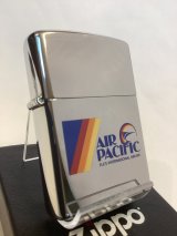 No.250 ヴィンテージZIPPO 1992年製 HIGH POLISH CHROME ハイポリッシュクローム AIR PACFIC エアーパシフィック z-6759