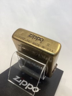 画像4: No.201FB アンティークシリーズZIPPO ANTIQUE BRASS アンティークブラス 沖縄MAP z-6756