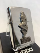 No.250 ヴィンテージZIPPO 1994年製 HIGH POLISH CHROME ハイポリッシュクローム SIRENA METAL シレナメタル z-67578