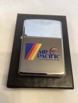 画像5: No.250 ヴィンテージZIPPO 1992年製 HIGH POLISH CHROME ハイポリッシュクローム AIR PACFIC エアーパシフィック z-6759