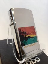 No.1610 ヴィンテージZIPPO 1996年製 HIGH POLISH CHROME ハイポリッシュクローム FIJI ISLANDS フィジーアイランド z-6760