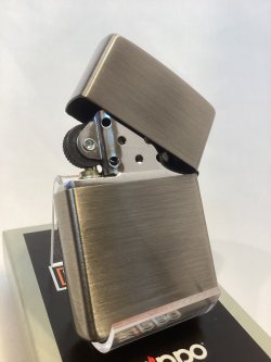 画像3: No.200 HARLAY DIVIDSON ZIPPO ハーレー・ダビッドソン ANTIQUE BRASS アンティークブラス BAR & SHIELD METAL バー&シールド メタル z-6762