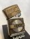 画像2: No.200 推奨品ZIPPO ANTIQUE RECORD PLAYER アンティークレコードプレーヤー BROWN ブラウン z-6763 (2)