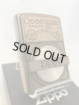 No.200 推奨品ZIPPO ANTIQUE RECORD PLAYER アンティークレコードプレーヤー BROWN ブラウン z-6763