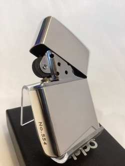 画像3: No.200 推奨品ZIPPO SILVER MIRROR IBUSHI シルバーミラーイブシ CROSS METAL クロスメタル z-6767