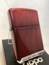 No.200 推奨品ZIPPO USED COLOR ユースドカラー RED PLANE レッド プレーン z-6769