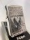 画像1: No.200 HARLAY DIVIDSON ZIPPO ハーレー・ダビッドソン SILVER MIRROR IBUSHI シルバーミラーイブシ EAGLE METAL イーグルメタル z-6771 (1)