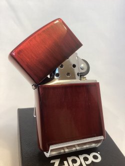 画像2: No.200 推奨品ZIPPO USED COLOR ユースドカラー RED PLANE レッド プレーン z-6769