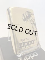 No.200 WINDY ZIPPO ウィンディ ANTIQUE BRASS アンティークブラス z-6781