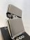 画像3: No.200 推奨品ZIPPO BRUSHED CHROME ブラッシュクローム 電鋳板プレート 富士桜 z-6782 (3)
