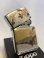 画像2: No.200 推奨品ZIPPO BRUSHED CHROME ブラッシュクローム 電鋳板プレート 富士桜 z-6782 (2)
