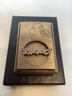 画像5: No.200 推奨品ZIPPO ANTIQUE BRASS BARREL アンティークブラスバレル COIN HOLDER METAL コインホルダーメタル z-6784