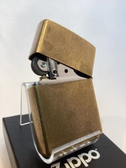 画像3: No.200 推奨品ZIPPO ANTIQUE BRASS BARREL アンティークブラスバレル COIN HOLDER METAL コインホルダーメタル z-6784