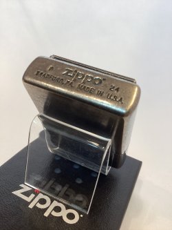 画像4: No.200 推奨品ZIPPO ANTIQUE SILVER BARREL アンティークシルバーバレル COIN HOLDER METAL コインホルダーメタル z-6783