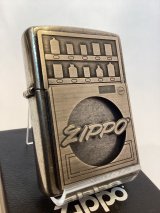 No.200 推奨品ZIPPO ANTIQUE SILVER BARREL アンティークシルバーバレル COIN HOLDER METAL コインホルダーメタル z-6783