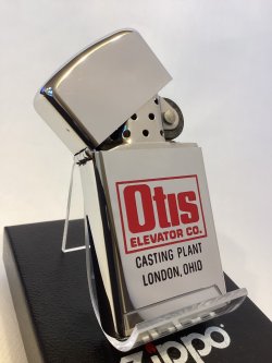 画像1: No.1610 ヴィンテージZIPPO 1976年製 OTIS ELEVATOR CO. オーチス エレベーター z-6787