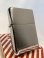 画像1: No.230CC 推奨品ZIPPO FLAT TOP フラットトップ BRUSHED CHROME ブラッシュクローム PLANE プレーン z-6791 (1)