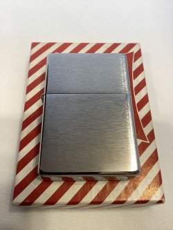 画像5: No.230CC 推奨品ZIPPO FLAT TOP フラットトップ BRUSHED CHROME ブラッシュクローム PLANE プレーン z-6791