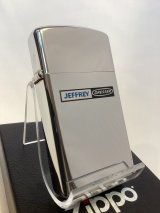 No.1610 ヴィンテージZIPPO 1975年製 HIGH POLISH CHROME ハイポリッシュクローム JEFFREY DRESSER ジェフリー ドレッサー z-6790