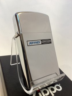 画像1: No.1610 ヴィンテージZIPPO 1975年製 HIGH POLISH CHROME ハイポリッシュクローム JEFFREY DRESSER ジェフリー ドレッサー z-6790
