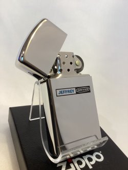 画像2: No.1610 ヴィンテージZIPPO 1975年製 HIGH POLISH CHROME ハイポリッシュクローム JEFFREY DRESSER ジェフリー ドレッサー z-6790