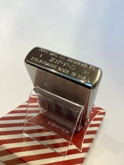 画像4: No.230CC 推奨品ZIPPO FLAT TOP フラットトップ BRUSHED CHROME ブラッシュクローム PLANE プレーン z-6791
