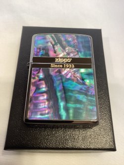 画像5: No.200 推奨品ZIPPO BLACK MIRROR ZIPPO ブラックミラー 天然シェル z-6792