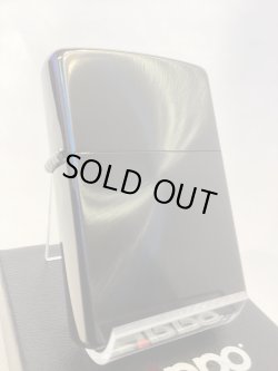 画像1: No.200 ヴィンテージZIPPO 2004年製 BLACK TITANIUM ブラックチタン SPIN スピン z-6794