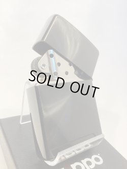 画像3: No.200 ヴィンテージZIPPO 2004年製 BLACK TITANIUM ブラックチタン SPIN スピン z-6794