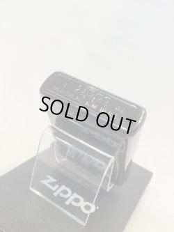 画像4: No.200 ヴィンテージZIPPO 2004年製 BLACK TITANIUM ブラックチタン SPIN スピン z-6794