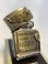 画像2: No.200 HARLAY DIVIDSON ZIPPO ハーレー・ダビッドソン ANTIQUE BRASS アンティークブラス SIDE METAL サイドメタル z-6795 (2)