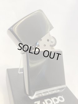 画像2: No.200 ヴィンテージZIPPO 2004年製 BLACK TITANIUM ブラックチタン SPIN スピン z-6794