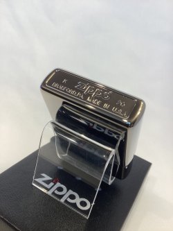 画像4: No.150 PVDシリーズZIPPO BLACK ICE ブラックアイス PLANE プレーン z-6797