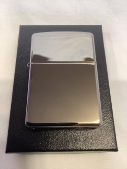 画像5: No.150 PVDシリーズZIPPO BLACK ICE ブラックアイス PLANE プレーン z-6797