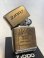 画像2: No.200 推奨品ZIPPO ANTIQUE BRASS アンティークブラス 可動式炎メタル z-6779 (2)