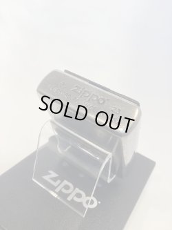 画像4: No.200 推奨品ZIPPO ANTIQUE SILVER アンティークシルバー 可動式炎メタル z-6798